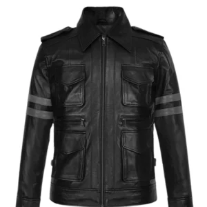 Resident Evil Leather Jacket