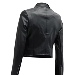 Women’s Like Leather Moto Jacket