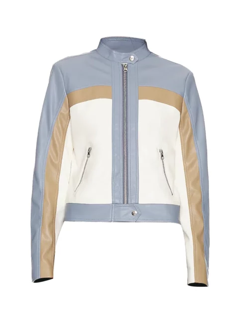 Women’s Faux Leather Biker Jacket