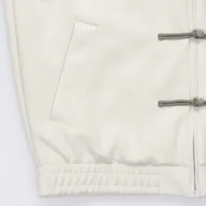 FYAE Belair Jacket ホワイト　上下セット ティゴラ TIGORA メンズ ニットジャケット ハイブリッドニット