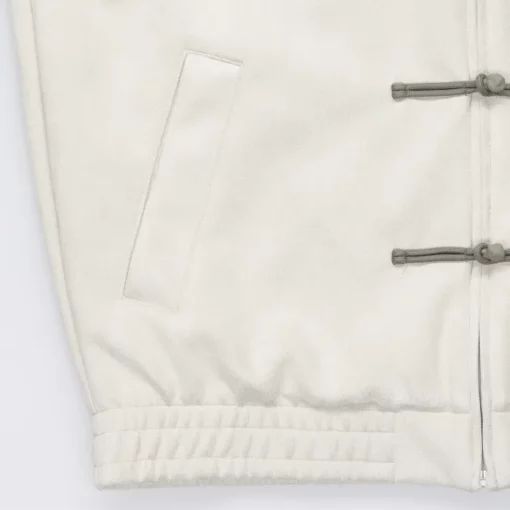 Chinese New Year White Jacket | New Year White Jacket