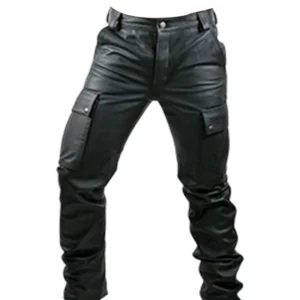 Men's Original Leather Cargo Pants