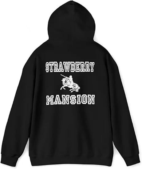 Strawberry Mansion Hoodie