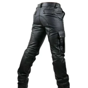 Men's Original Leather Cargo Pants
