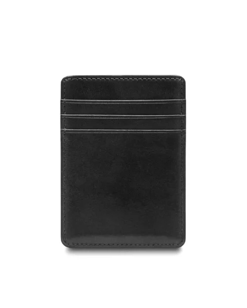 Nappa Vitello Front Pocket Wallet