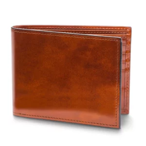 Old Leather Bifold Wallet with Card slot