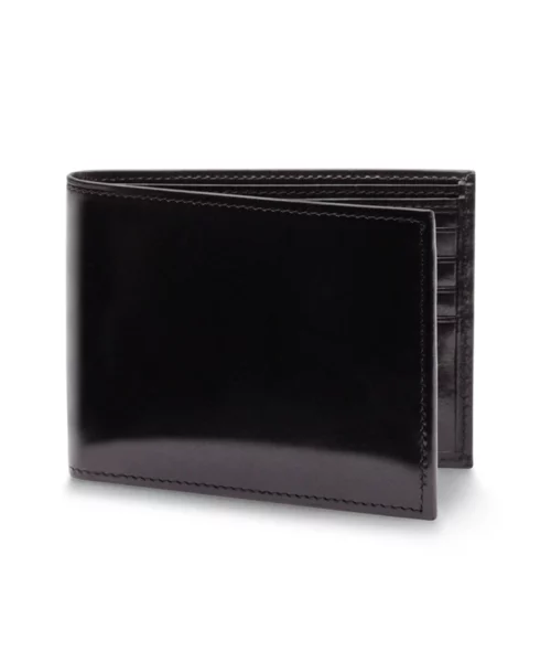 Nappa Vitello Bifold Wallet With Card