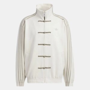 Chinese New Year White Jacket | New Year White Jacket