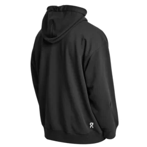 Club Logo Hooded Pullover Sweatshirt