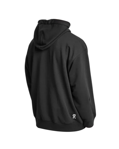 Club Logo Hooded Pullover Sweatshirt