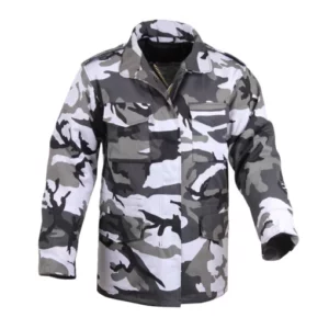 Men’s Rothco Urban Camo M-65 Field Jacket