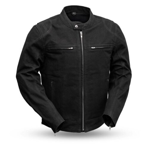 Qualifier-Mens-Motorcycle-Canvas-Jacket
