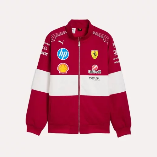 Scuderia Ferrari Racing Jacket