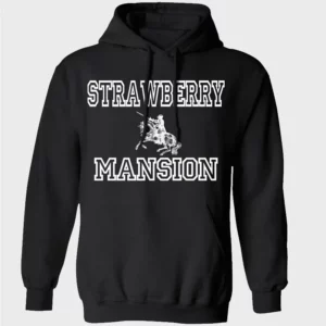 Strawberry Mansion Hoodie