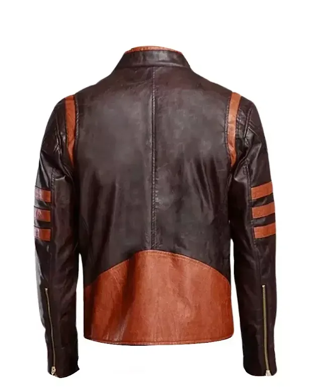 X Men Origins Wolverine Leather jacket