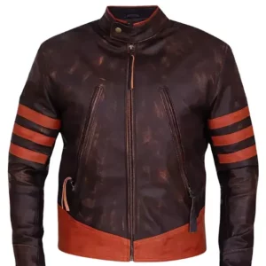 X Men Origins Wolverine Leather jacket