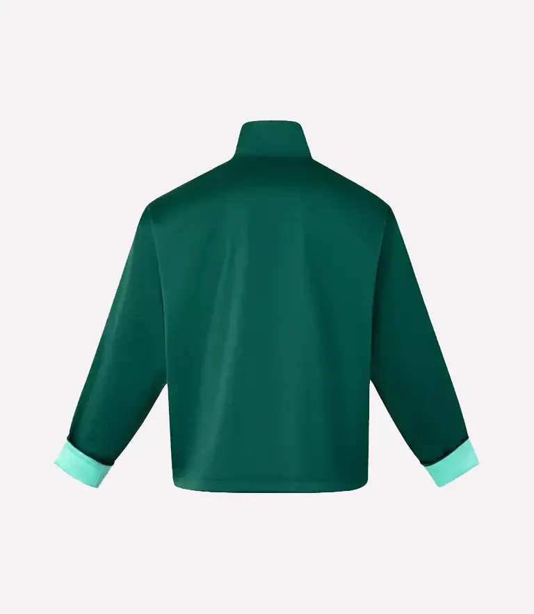 Adidas Chinese New Year Green Jacket | Chinese Jacket