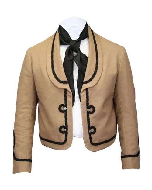 Men’s Mexican Vaquero Vintage Cowboy Jacket