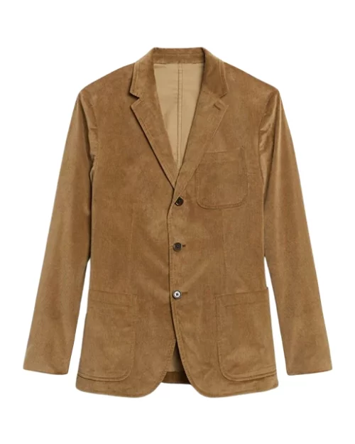 Men’s Casual Modern Corduroy Blazer