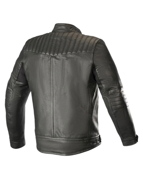 Men's Crazy Eight Leather Jacket