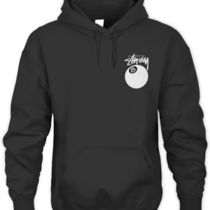 8 Ball Stussy Hoodie | 8 Ball Hoodie