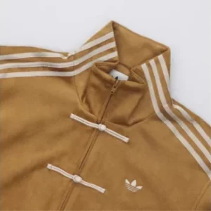 Chinese New Year Mustard Adidas Jacket