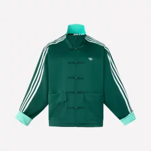 Adidas Chinese New Year Green Jacket | Chinese Jacket