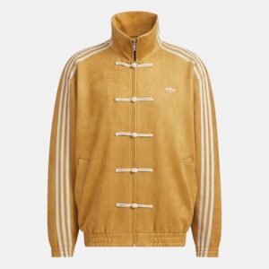 KAKOI Uneven Dyeing CHINA JACKET XL 完売品 Chinese New Year Mustard Adidas Jacket | Chinese Jacket
