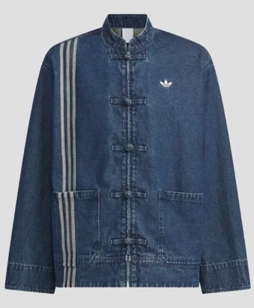 New Year 2025 Chinese Denim Jacket