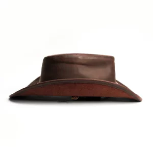 Premium Leather Western Cowboy Hat