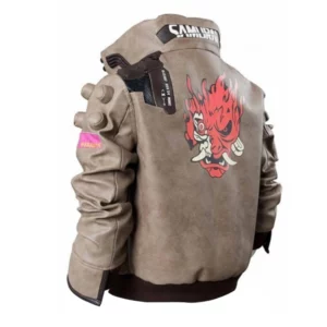 Cyberpunk 2077 Camel Jacket