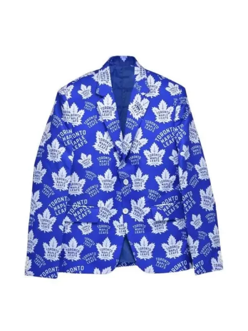 Toronto Maple Leafs Suit Coat