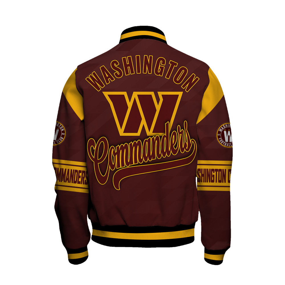 Washington Commanders American Football League Varsity Jacket