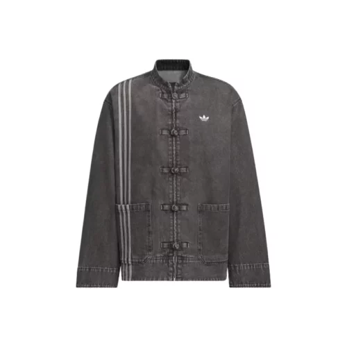 Originals Chinense New Year Gray Denim Jacket