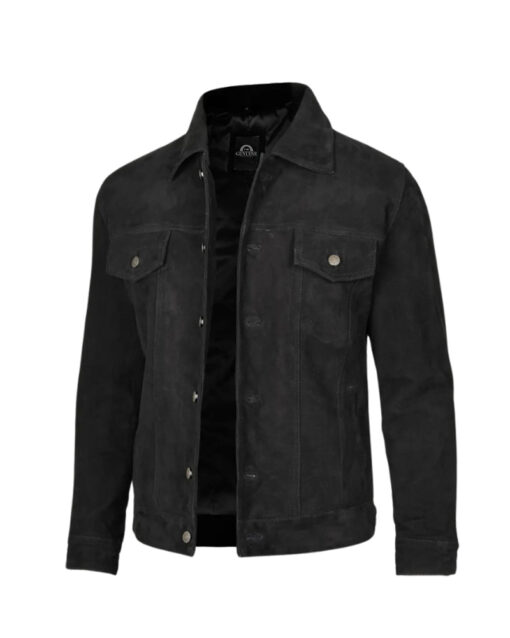 ジャケット・アウター yoke SUEDE TRUCKER JACKET YOKE SUEDE TRUCKER JACKET