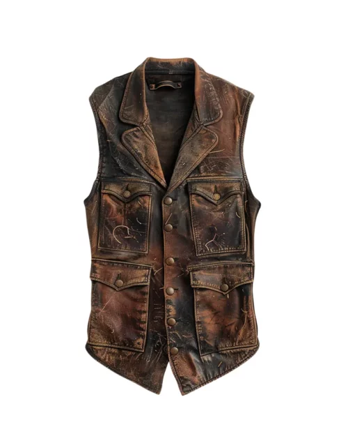Leather Vest | Leather Vest for Men & Women