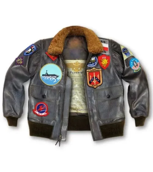 Top Gun G-1 Antique Lambskin Leather Jacket