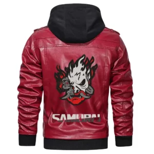 Cyberpunk 2077 Leather Jacket