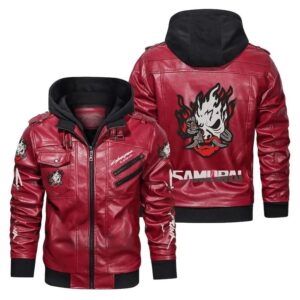 Cyberpunk 2077 Leather Jacket