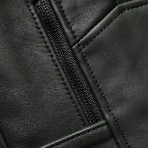 Men's Classic Biker Leather Vest