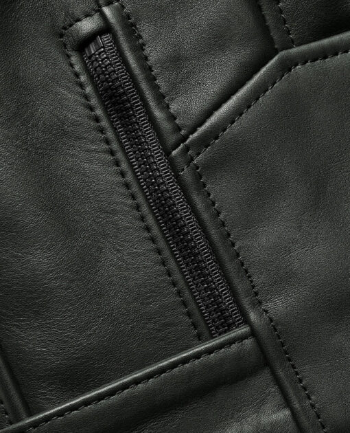 Men's Classic Biker Leather Vest