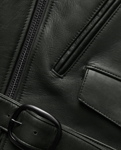 Men's Classic Biker Leather Vest