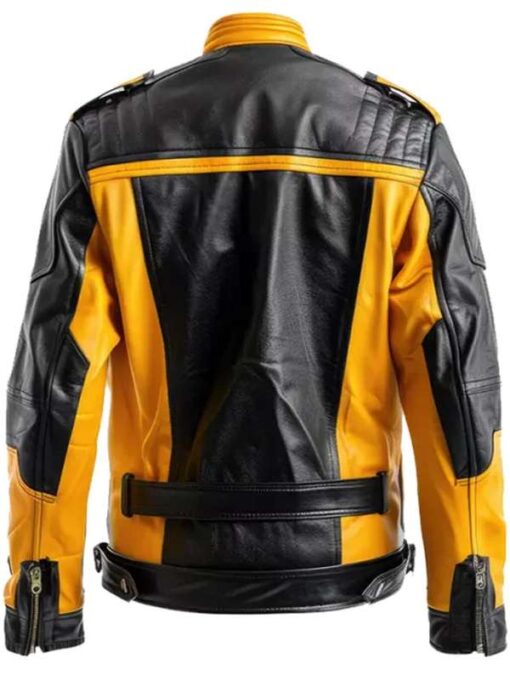 Men Cafe Racer Leather Jacket