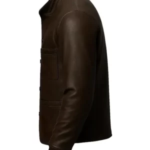 Men's Brown Tom Hardy Leather Jacket