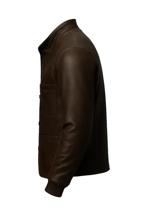 Men's Brown Tom Hardy Leather Jacket | Brown Leather Jacket