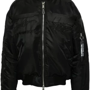 Men's Vetements Blackout Racing bomber jacket