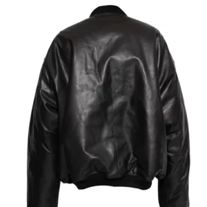 Men's Vetements Oversized Leather Jacket