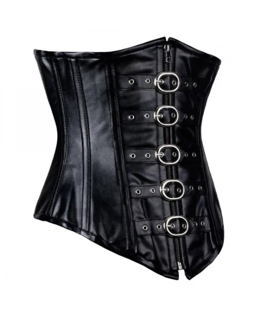 Women's Antonio Underbust Real Leather Corset