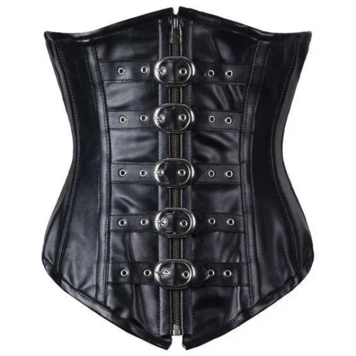 Women's Antonio Underbust Real Leather Corset
