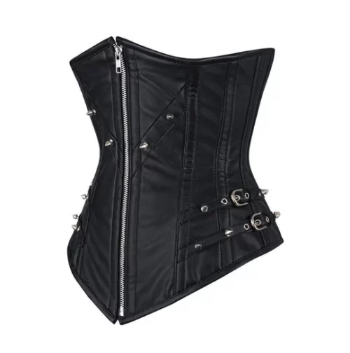 Women’s Underbust Nappa Leather Corset